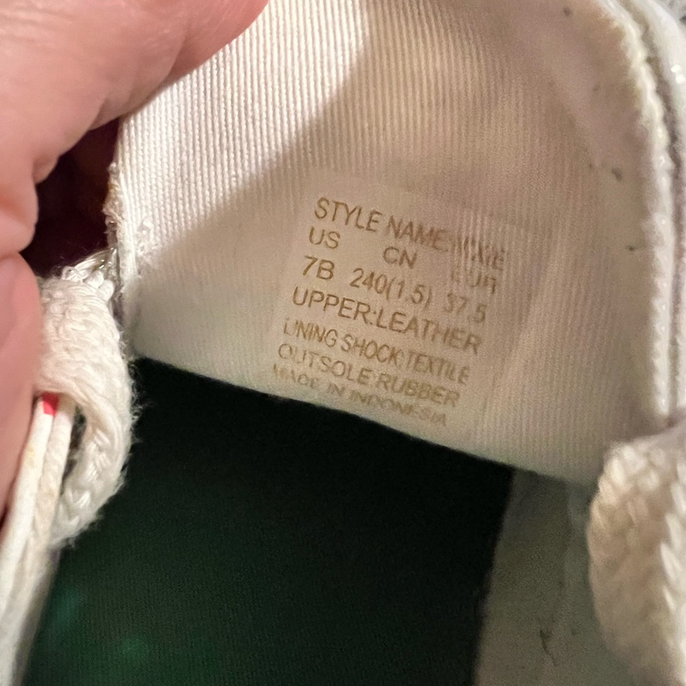 Kate Spade Nixie White and Multicolor Logo Sneakers Size 7 - Picture 6 of 6
